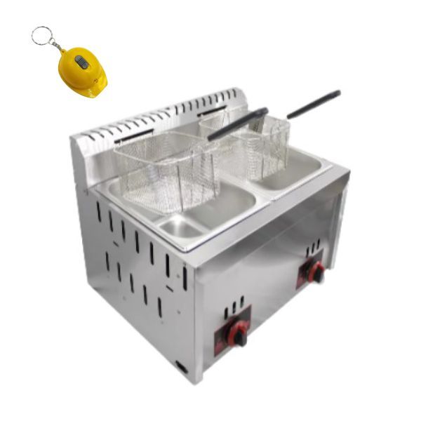 Aruif 12L Gas Deep Fryer and Opener Keychain