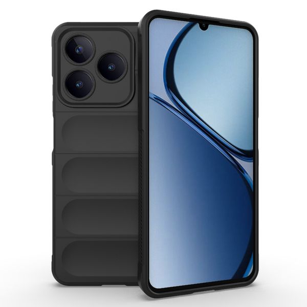 Magic Shield Shockproof Case Compatible with Realme C61