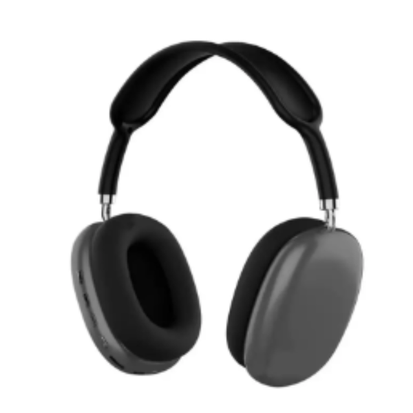 Wireless Rechargeable Bluetooth Headphone P9 - Black