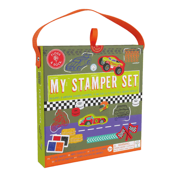 Floss &amp; Rock Cars My Stamper Set