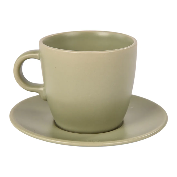 12 Piece Cup and Saucer Set