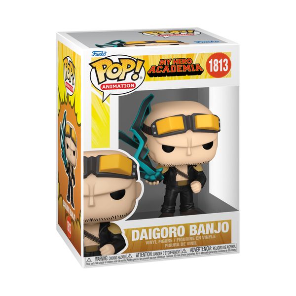 Funko Pop! Animation: My Hero Academia - Daigoro Banjo