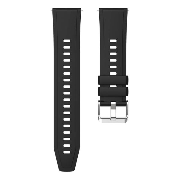 22mm Universal Silicone Band compatible with Huawei Watch GT 5 - S