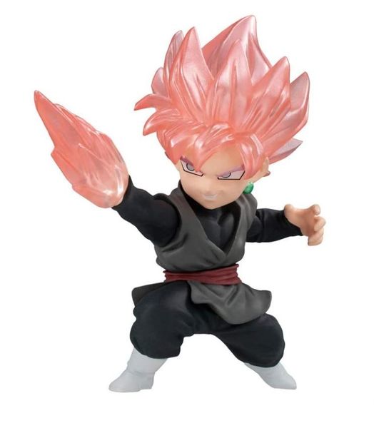 Dragon Ball: Adverge Motion Action Figure - Goku Black (Super Saiyan Rose)