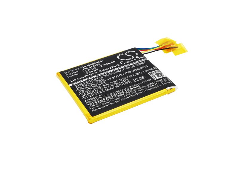 FUHU Nabi JR Tablet Battery/2350mAh
