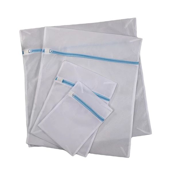 Set of 5 Durable Mesh Delicate Garment Laundry Bags