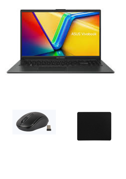 ASUS AMD Ryzen 3 8GB RAM 512GB SSD 15.6" Laptop- VTel Everday Bundle