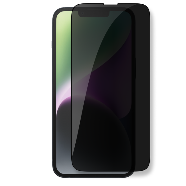 Anti Spy Privacy Tempered Glass Screen Protector Compatible with iPhone 14