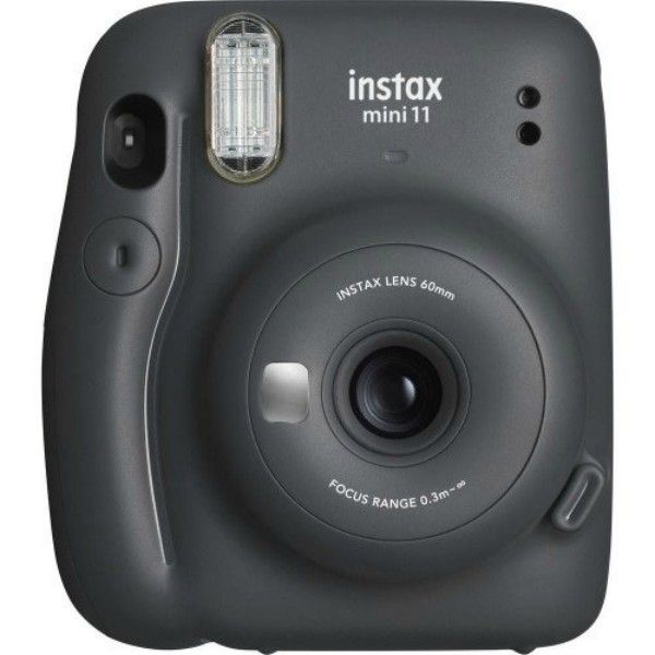 Fujifilm Instax Mini 11 Instant Photo Camera Grey