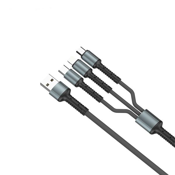 Fast Charging 3 In 1 Cable-LC93