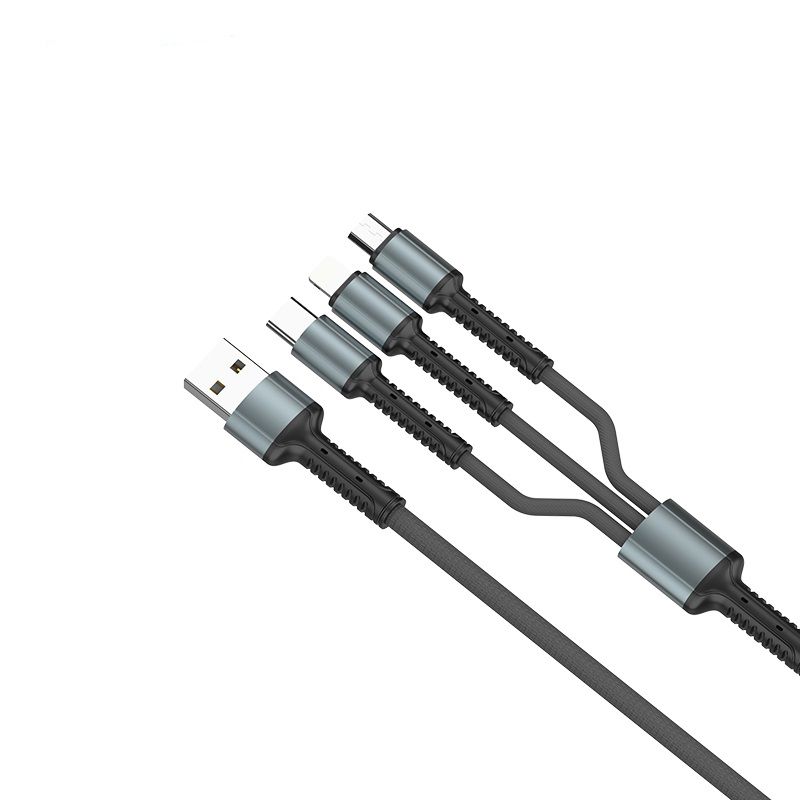 Fast charging 3 in 1 cable lc93 shop today get it tomorrow