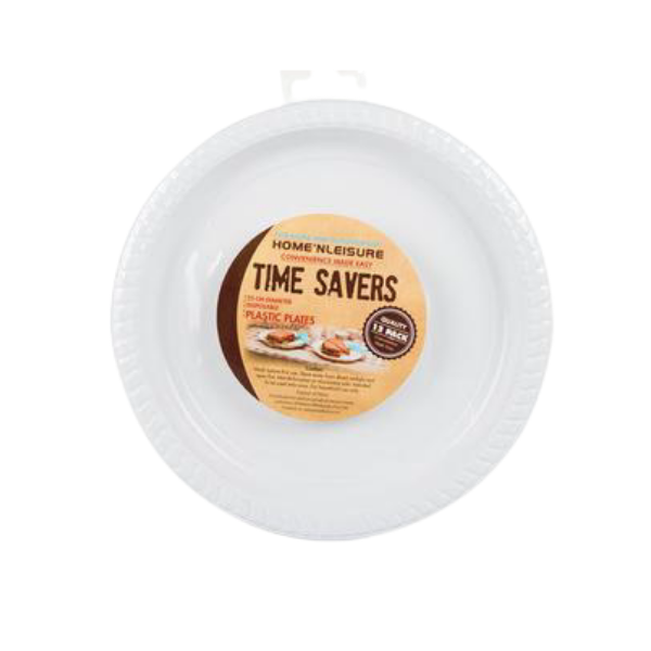 Plastic Plates 23cm Shop Today. Get it Tomorrow!