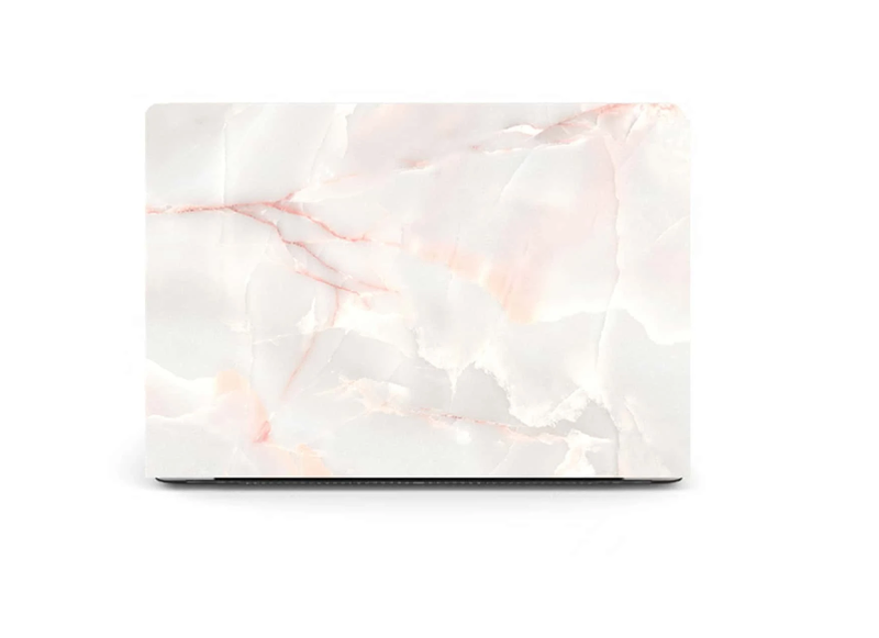Laptop Skin Cover for Macbook Air M2 2023 - 15-inch - Pink &amp; White Marble