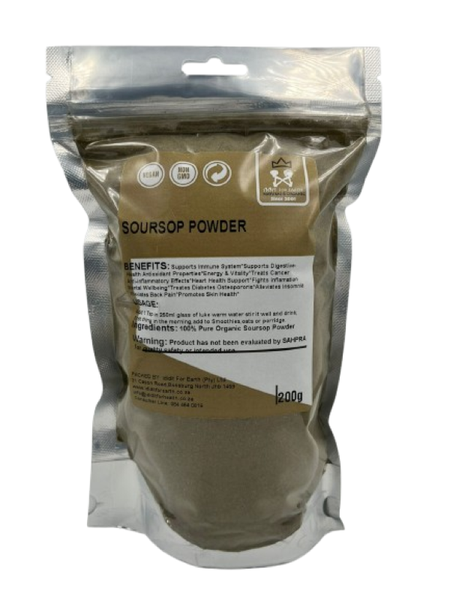Ididit For Earth Soursop Powder Superfood Supplement 200g
