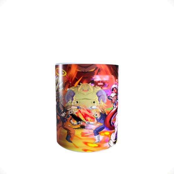 Dragon Ball Z Battle - Coffee Mug