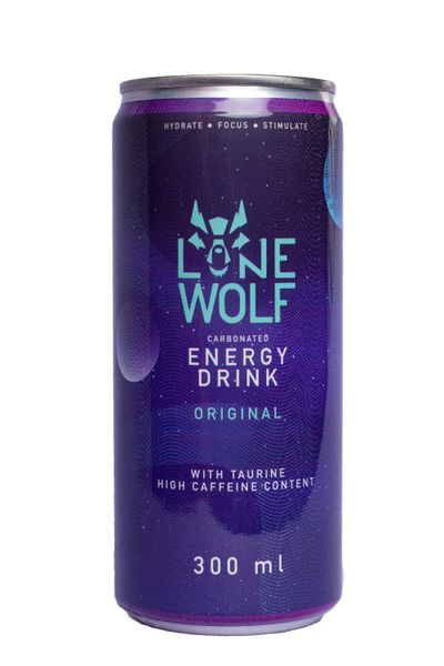 Lone Wolf Energy Drink - Original