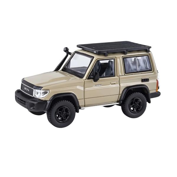 Para64 1:64 -2022 Toyota Land Cruiser 71 Sandy Top Anniversary Edition