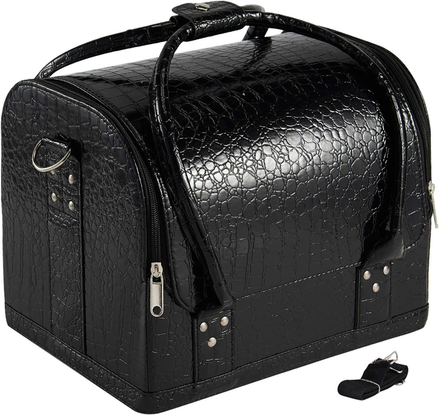 Makeup Cosmetics Bag Nail Case Jewellery Storage Cases Hairdressing