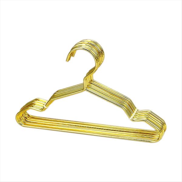 20Cm Pet Apparel Hangers Small Metal Clothes Hanger For Dog Cat