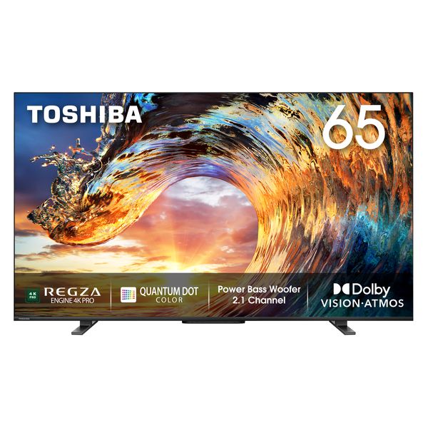 Toshiba 65" M550LN Premium 4K UHD Smart LED TV With Quantum Dot