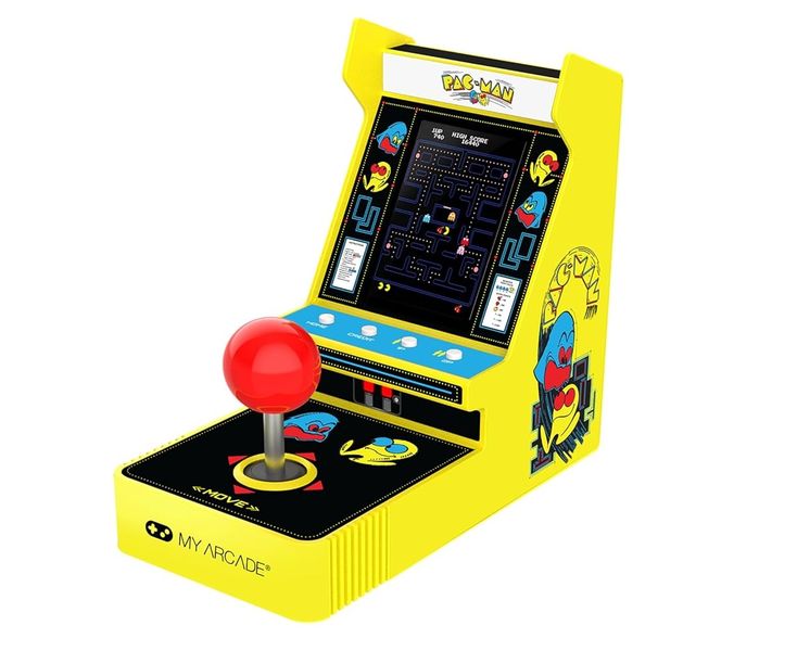 Pac-Man MyArcade Joystick Player Portable Retro Arcade