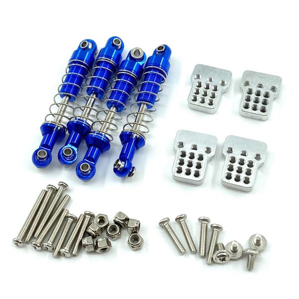 For Mn D90 Mn-90 Mn99S Wpl C14 C24 C34 Rc Car Metal Shock Absorber 4