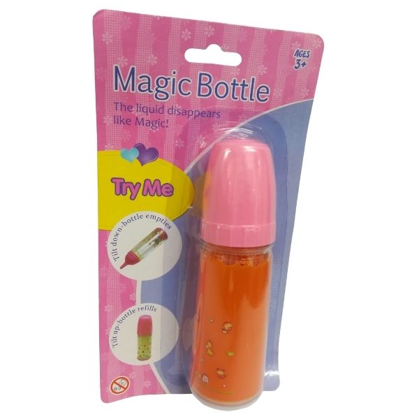 Sourcedirect magic bottle baby doll bottle juice 3 years up