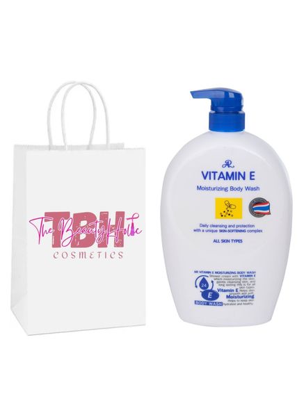 The BeautyHolic Vitamin E Moisturizing Body Wash (1 Litre)