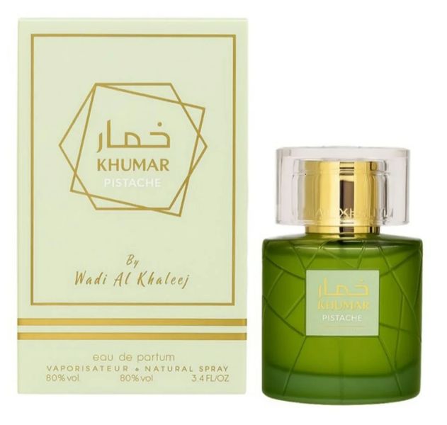 Khumar Pistache 100ml Eau De Parfum
