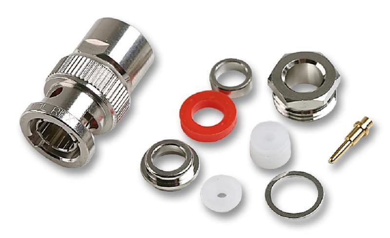Amphenol (B6351B1-ND3G-75) RF / Coaxial Connector, BNC Coaxial, 75 ohm