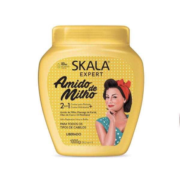 Skala Amido De Milho (Corn Starch) 2 In 1