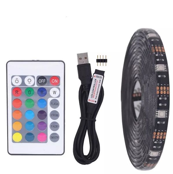 Zyf-0045 5m Usb Tv Strip Lights RGB