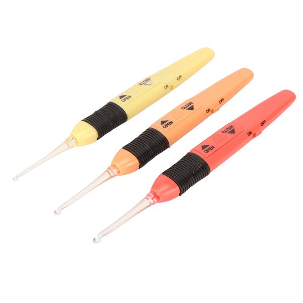 LED Crochet Hooks Set
