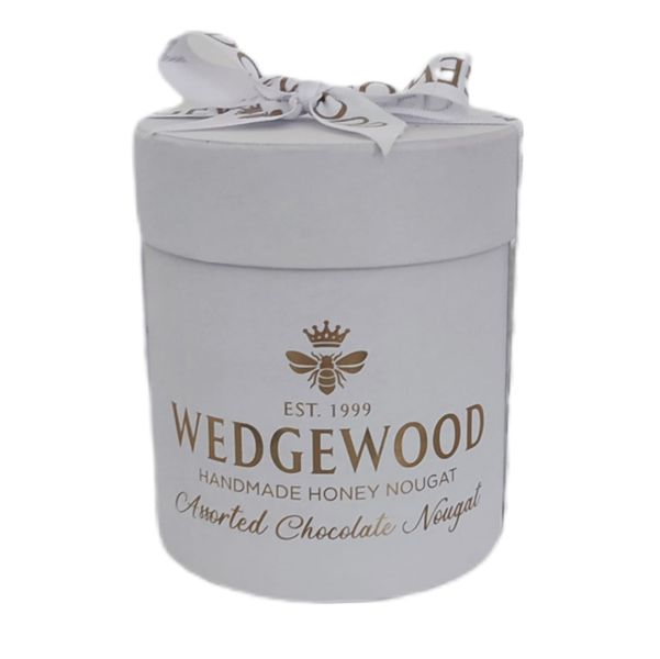 Wedgewood Nougat Hat Box - Assorted Chocolate 280g