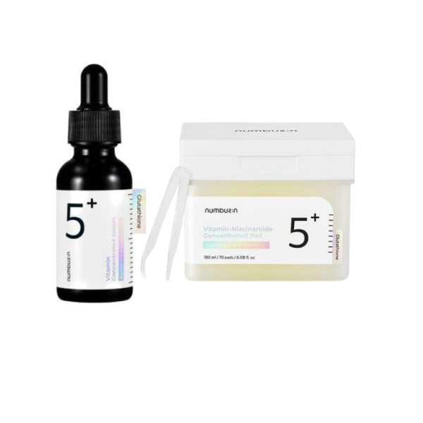 Numbuzin No.5 Vitamin Concentrated Combo