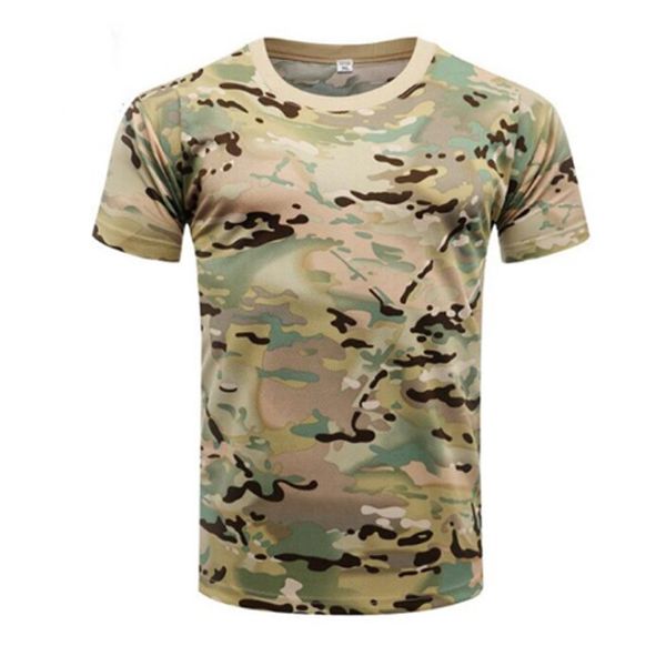 TacSpec Camo T-Shirt - Multicam