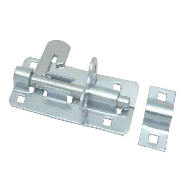 Bolt Pad Galvanized 100Mm - 4 Pack