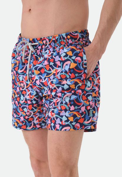 Men's Swim Shorts By John Frank - Shrooms