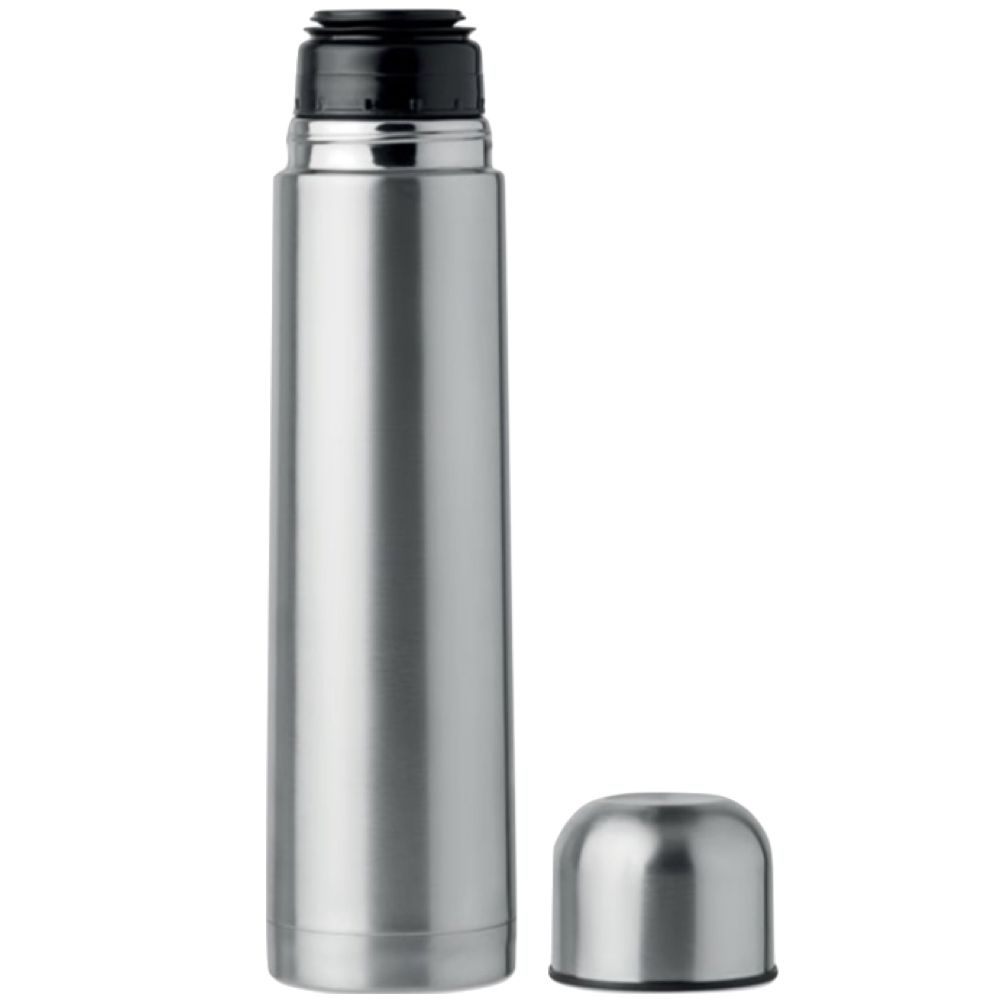 Home Stainless Steel Silver Travel Flask Shop Today. Get it Tomorrow