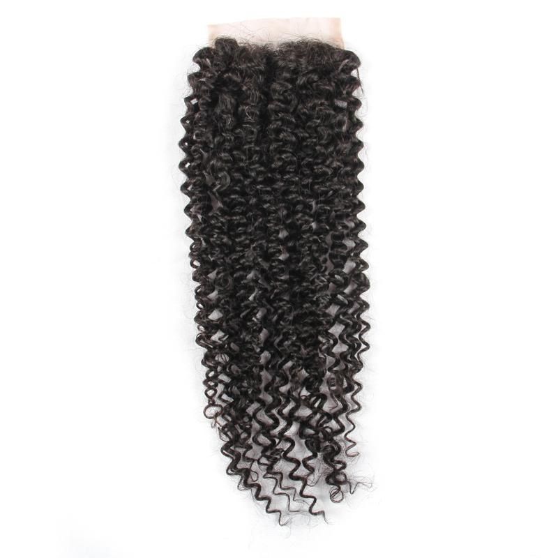 10 inches Peruvian Water Curl 4X4 Three Parts Closure | Shop Today. Get ...