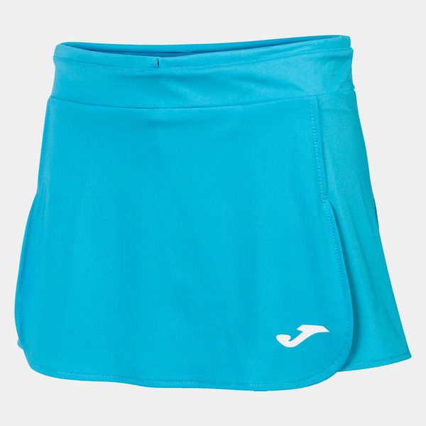 JOMA Women's Open II Skirt - Fluorescent Turquoise