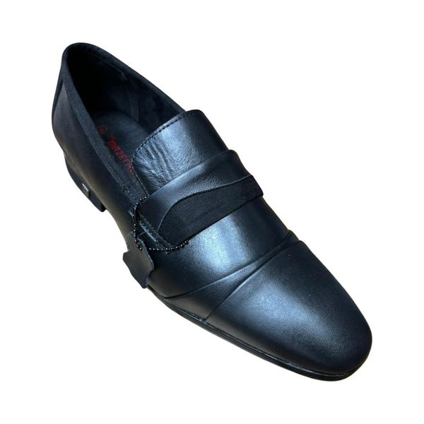 Men's Leather Shoes Leather Suede Combination