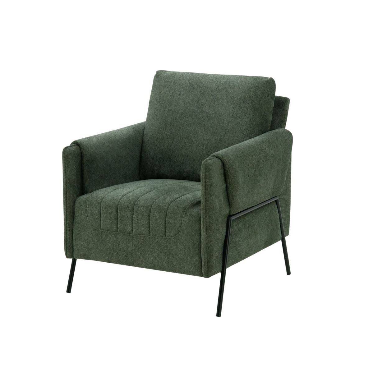 Kreslo Modern Single-Seater Armchair - Compact & Comfortable