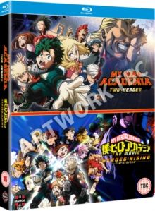 My Hero Academia: Two Heroes/My Hero Academia: Heroes Rising(Blu-ray)
