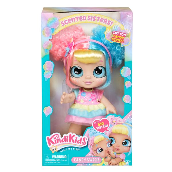 Kindi Kids Toddler Doll - Candy Sweets