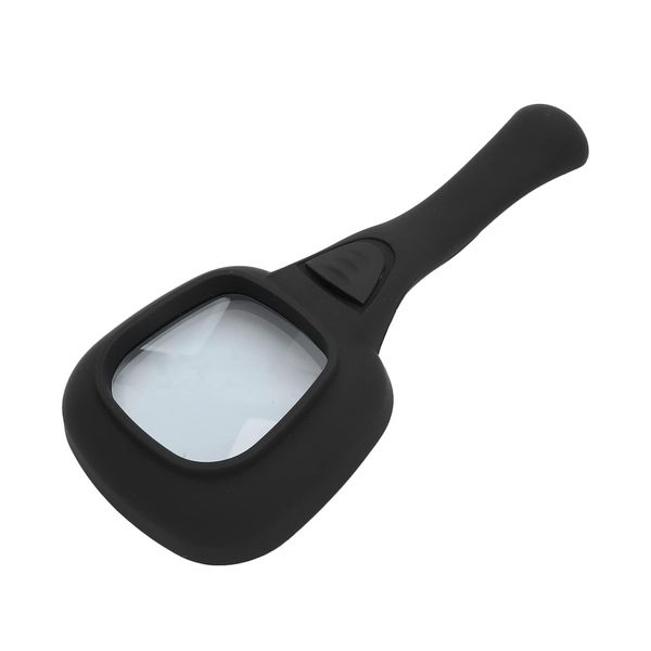 Handheld 3x Magnification Magnifying Glass with 6 LEDs