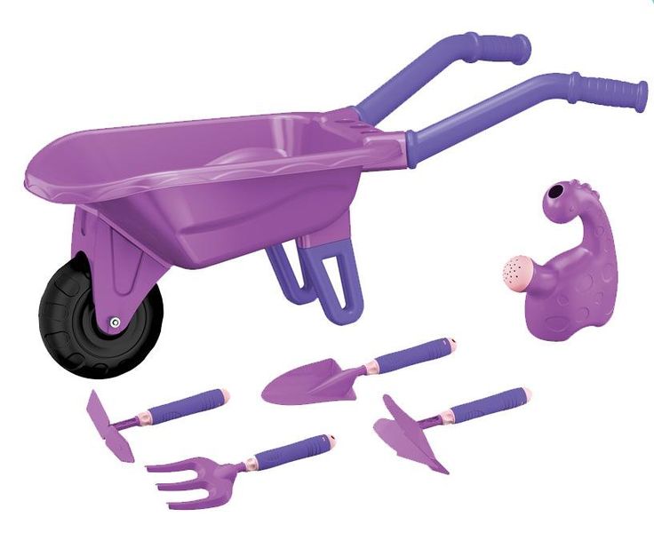 Kids Toddler Flower Gardening Building Tool Set