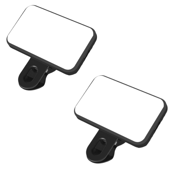 2-Pack Magnetic Clip-On Fill Lights
