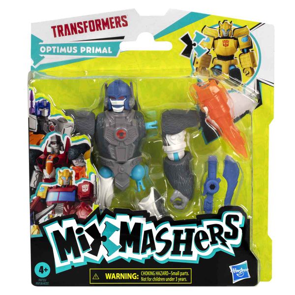 Transformers Mixmashers Basic Figure Optimus Prime
