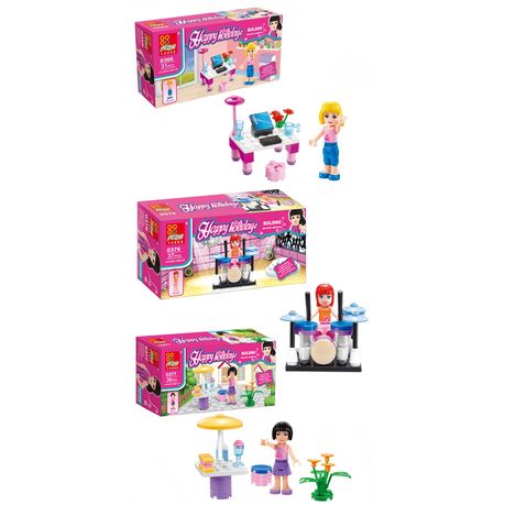 Happy Holidays Brick Building Blocks Set of 3 Shop Today. Get it Tomorrow takealot